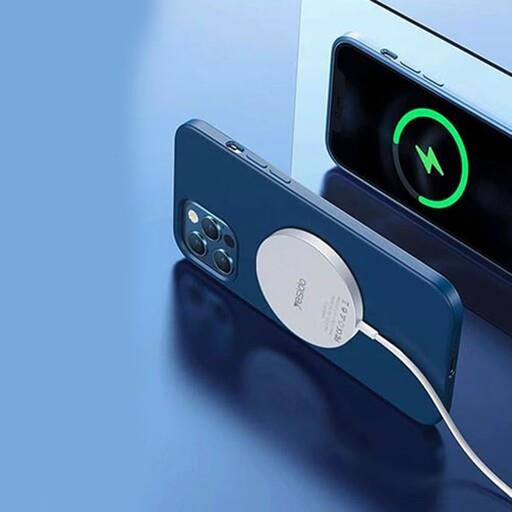 شارژر وایرلس مگ سیف یسیدو YESIDO DS10Yesido Wireless Charger DS10